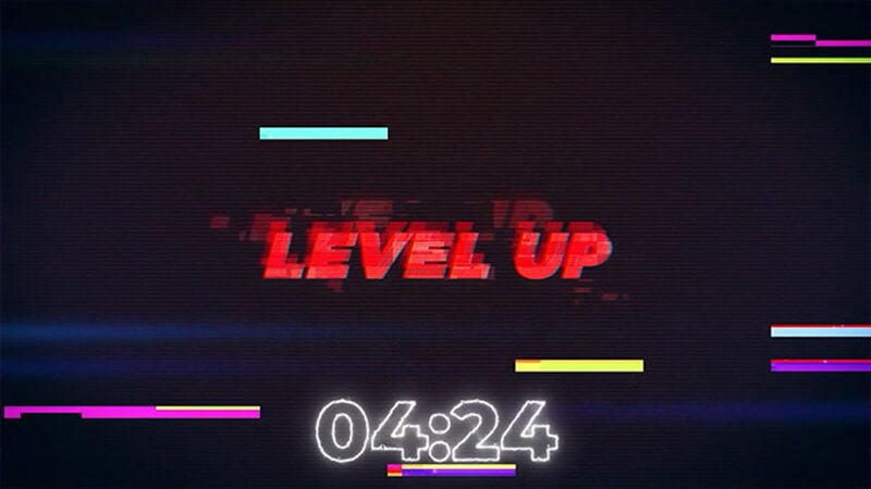 Level Up Countdown